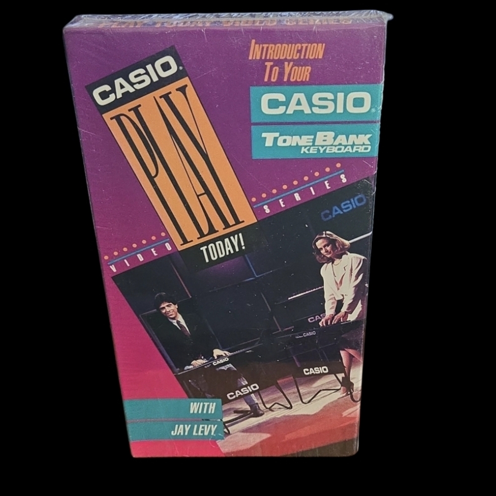 Casio Play Today Instructional Video - Purple